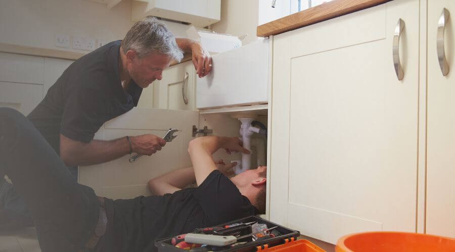 Professional burst pipe repair services in Jasper, IN